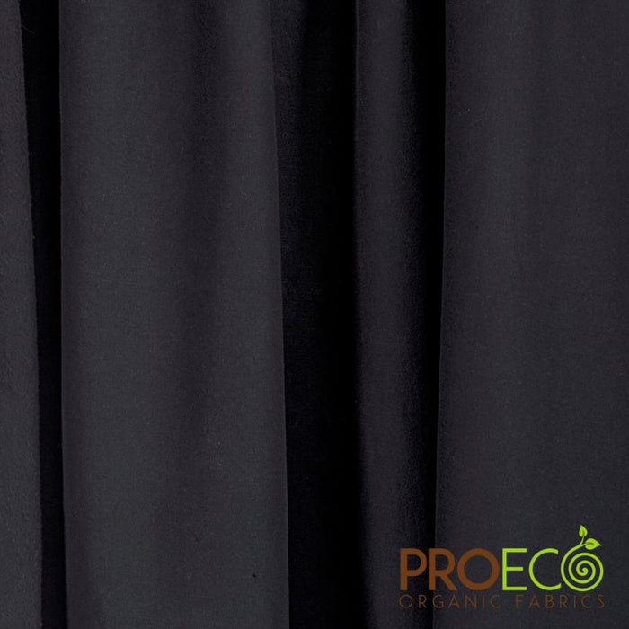 ProECO® Stretch-FIT Organic Cotton Fleece Fabric (W-413)
