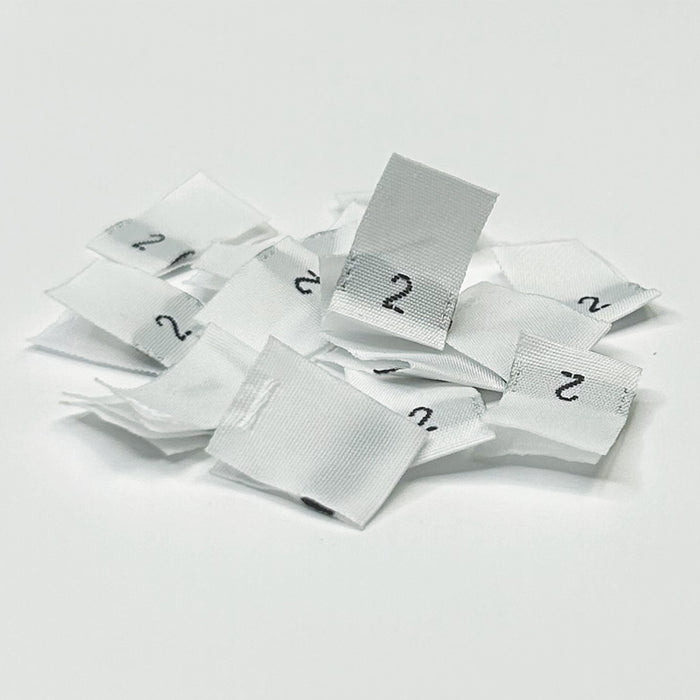 Clothing Size Tags (W-373)