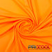 Experience the Latex Free with ProCool® Performance Interlock Silver CoolMax Fabric (W-435-Rolls) in Neon Orange. Performance-oriented.