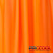 Experience the Light-Medium Weight with ProCool® Performance Interlock Silver CoolMax Fabric (W-435-Rolls) in Neon Orange. Performance-oriented.