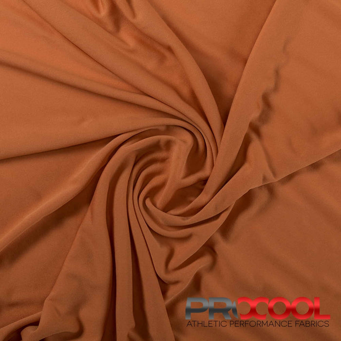 ProCool® Performance Lightweight Silver CoolMax Fabric Orange Dusk Used for Burp cloths