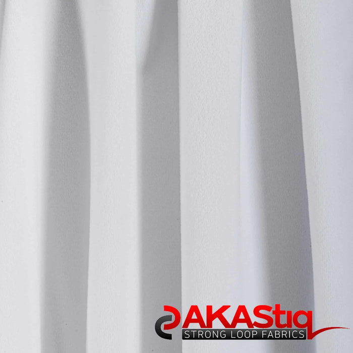 AKAStiq® Hook-Compatible Neoprene Coolie Fabric (W-242) in White is designed for Latex Free. Advanced fabric for superior results.