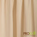 ProECO® Super Heavy Organic Cotton Fleece Silver Fabric Natural Used for Head Wraps
