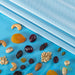ProCare® Food Safe Waterproof Fabric (W-443) in Medical Blue, ideal for Burp Cloths. Durable and vibrant for crafting.