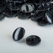 KAM Size 20 Snaps -100 piece Caps Black Used For Cloth Daipers