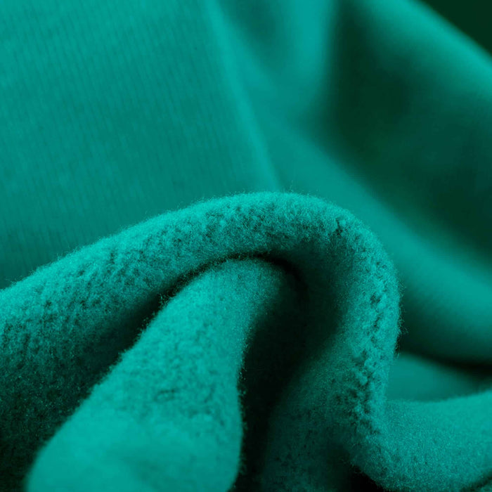 Introducing ProCool FoodSAFE® Medium Weight Soft Fleece Fabric (W-344) with HypoAllergenic in Deep Teal for exceptional benefits.
