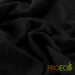 ProECO® Stretch-FIT Organic Cotton SHEER Jersey LITE Fabric Black Used for Blankets