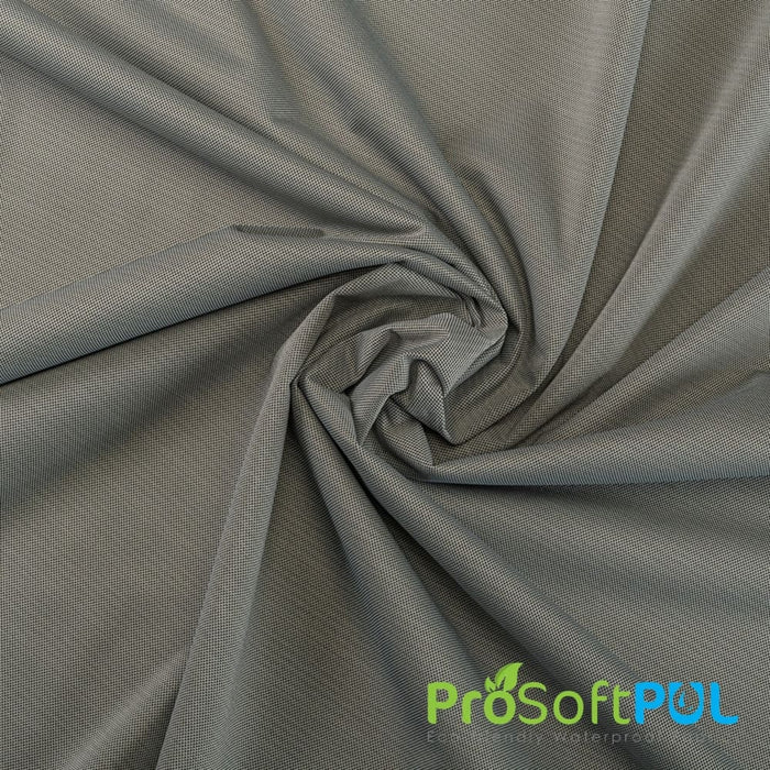 ProSoft FoodSAFE® REPREVE® Waterproof PUL Fabric Grey Mix Used for Boxing Gloves Liners
