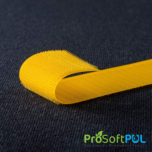 ProSoft® Lightweight EZ Peel Loop Waterproof Eco-PUL™ Fabric Black Used for Activewear