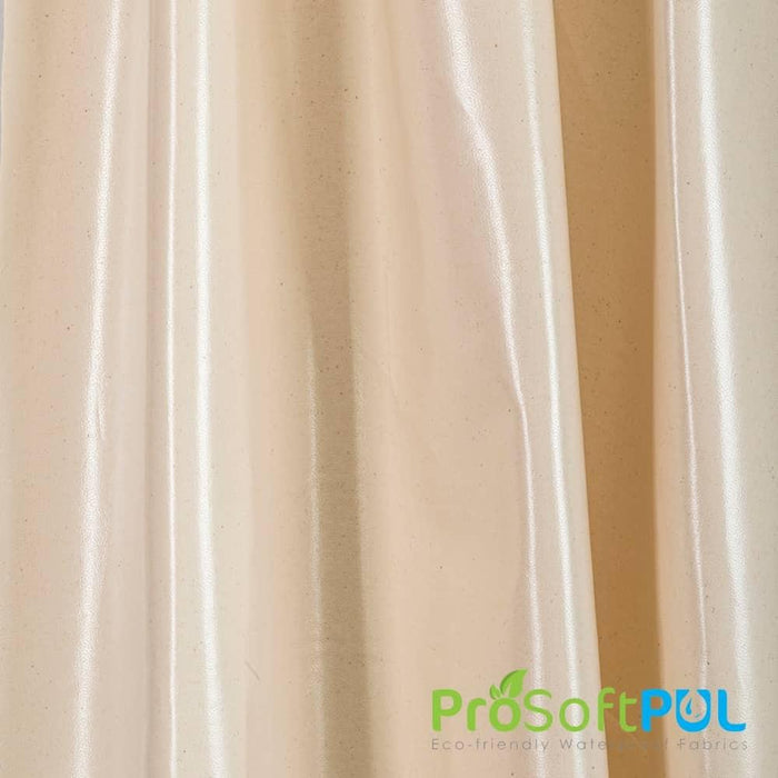 ProSoft® Organic Cotton Twill Waterproof Eco-PUL™ Fabric Natural Used for Bikewears