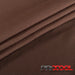 Experience the Breathable with ProCool FoodSAFE® Medium Weight Soft Fleece Fabric (W-344) in Chocolate. Performance-oriented.