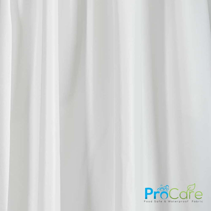 Craft exquisite pieces with ProCare® Food Safe Waterproof Fabric (W-443) in White. Specially designed for Grocery Bags. 