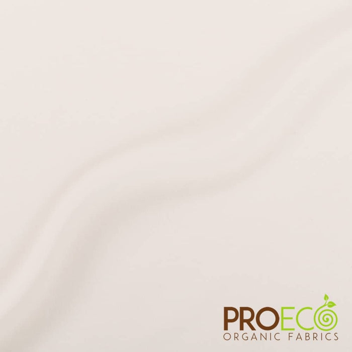 ProECO® Organic Cotton Interlock Fabric White Used for Coffee Filters