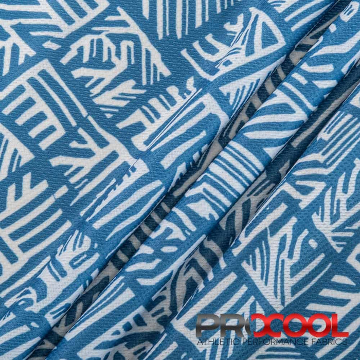 Introducing the Luxurious ProCool® Dri-QWick™ Jersey Mesh Print CoolMax Fabric (W-622) in a Gorgeous Sevilla, thoughtfully designed to make your Headbands more enjoyable. Enhance your daily routine.