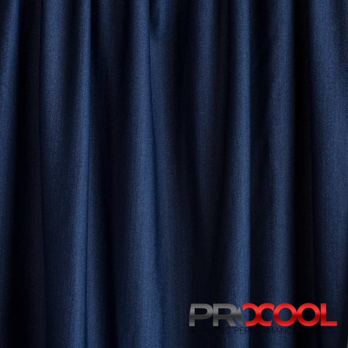 ProCool® TransWICK™ X-FIT Sports Jersey CoolMax Fabric Sports Navy/White Used for Snow pants