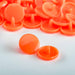 KAM Size 20 Snaps -100 piece Caps Tangarine Used For Cloth Daipers