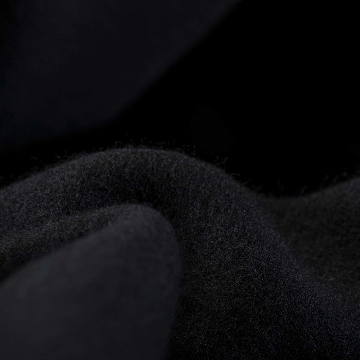 ProCool FoodSAFE® Medium Weight Soft Fleece Fabric (W-344) in Black with BPA Free. Perfect for high-performance applications. 