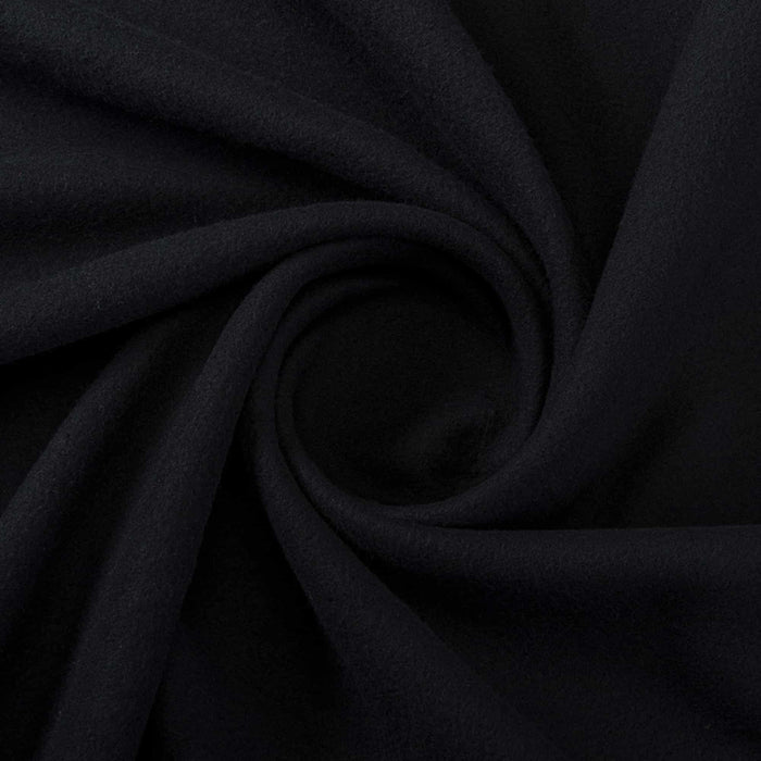 Experience the Medium Weight with ProCool FoodSAFE® Medium Weight Soft Fleece Fabric (W-344) in Black. Performance-oriented.