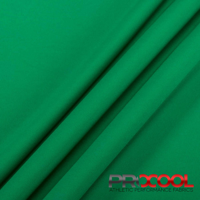 Choose sustainability with our ProCool® Performance Interlock CoolMax Fabric (W-440-Rolls), in Ribbit is designed for Breathable