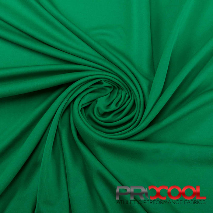 Experience the Child Safe with ProCool® Performance Interlock Silver CoolMax Fabric (W-435-Rolls) in Ribbit. Performance-oriented.