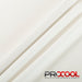 Luxurious ProCool® Performance Interlock Silver CoolMax Fabric (W-435-Yards) in Natural White, designed for Bikewears. Elevate your craft.