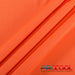 Versatile ProCool® Dri-QWick™ Sports Pique Mesh CoolMax Fabric (W-514) in Blaze Orange for Fitness Wear. Beauty meets function in design.