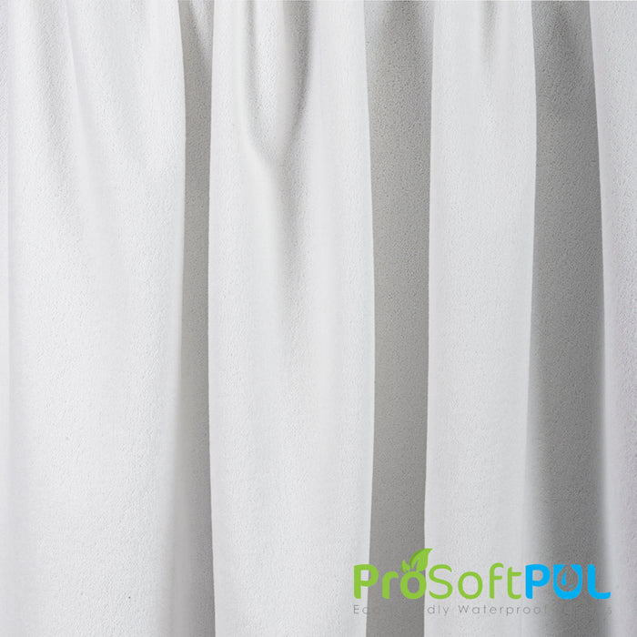 ProSoft® Premium Loop Terry Waterproof ECO-PUL™ Silver Fabric (W-269)-Wazoodle Fabrics-Wazoodle Fabrics
