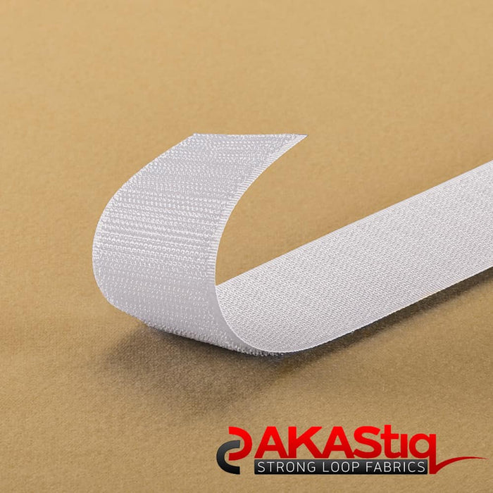 Versatile AKAStiq® EZ Peel Loop Fabric (W-467) in Beige for Baby Swaddles. Beauty meets function in design.