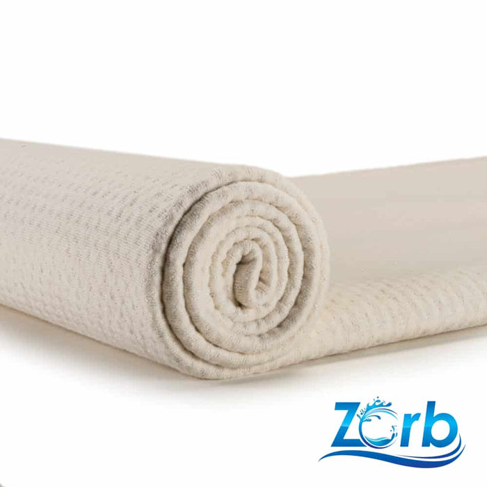 V2 Zorb® 4D 100% Organic Cotton Dimple Waterproof CORE ECO-PUL™ Soaker Fabric (W-626)-Wazoodle Fabrics-Wazoodle Fabrics