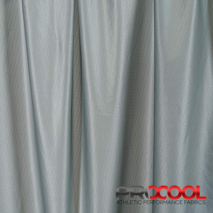 Meet our ProCool MediPlus® Medical Grade Level 3 Barrier PolyNylon Fabric (W-585), crafted with top-quality No Stretch in Medical Grey for lasting comfort.