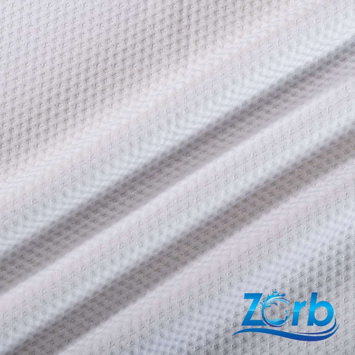 Zorb® 3D Stay Dry Dimple Silver Fabric (W-226)-Wazoodle Fabrics-Wazoodle Fabrics