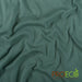 ProECO® Organic Cotton Interlock Fabric Watercress Used for Jacket Liners