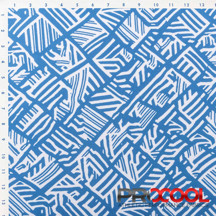 Meet our ProCool® Performance Interlock Silver Print CoolMax Fabric (W-624), crafted with top-quality Latex Free in Sevilla for lasting comfort.