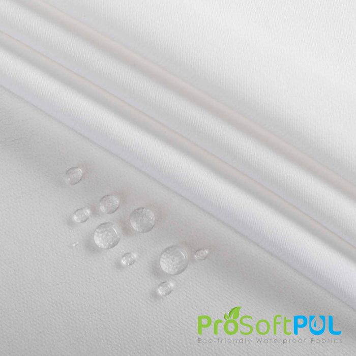ProSoft MediCORE PUL® Level 4 Barrier Fabric White Used for Beanies