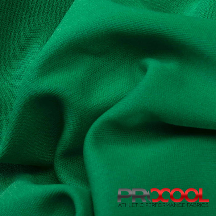 Stay dry and confident in our ProCool® Performance Interlock CoolMax Fabric (W-440-Rolls) with Light-Medium Weight in Jelly Bean
