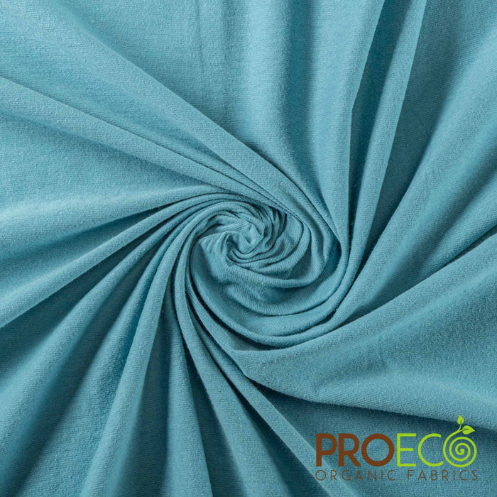 ProECO® Stretch-FIT Organic Cotton SHEER Jersey LITE Fabric Waterway Used for Backpacks