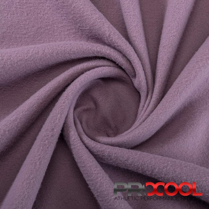Introducing ProCool FoodSAFE® Medium Weight Soft Fleece Fabric (W-344) with Child Safe in Arctic Dusk for exceptional benefits.