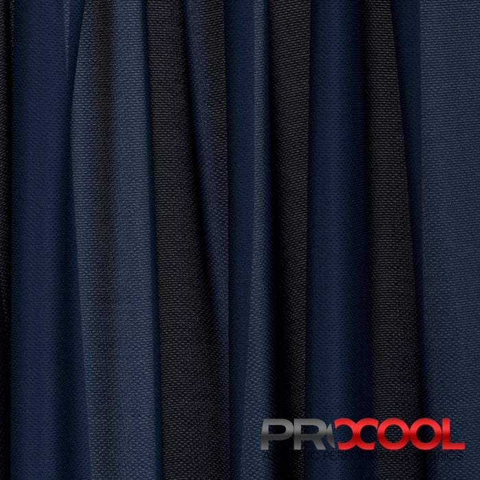 ProCool FoodSAFE® Light-Medium Weight Jersey Mesh Fabric (W-337) in Uniform Blue is designed for Breathable. Advanced fabric for superior results.