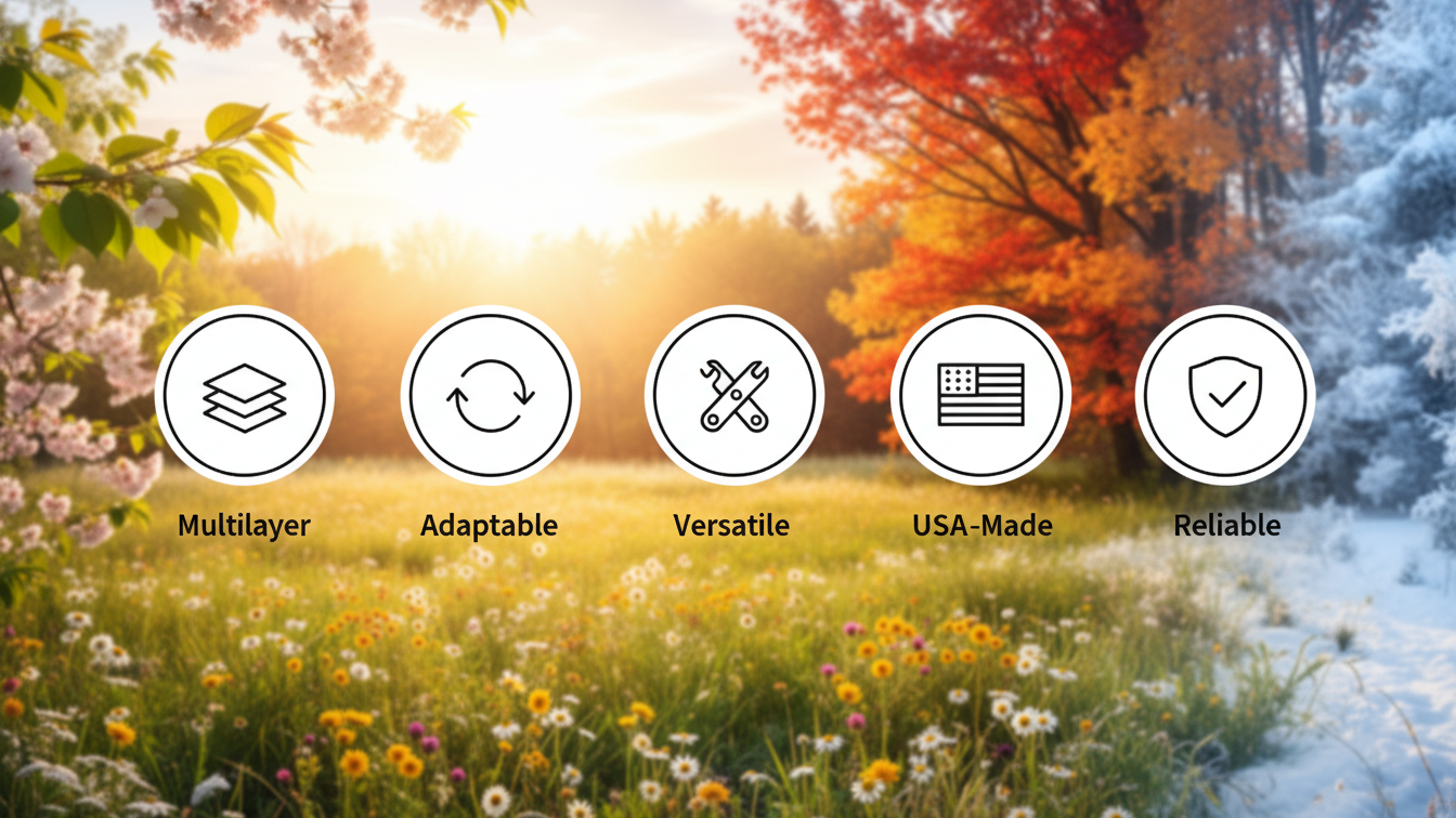 Layered for the Long Haul: How Wazoodle Fabrics Future-Proof Your Seasonal Projects