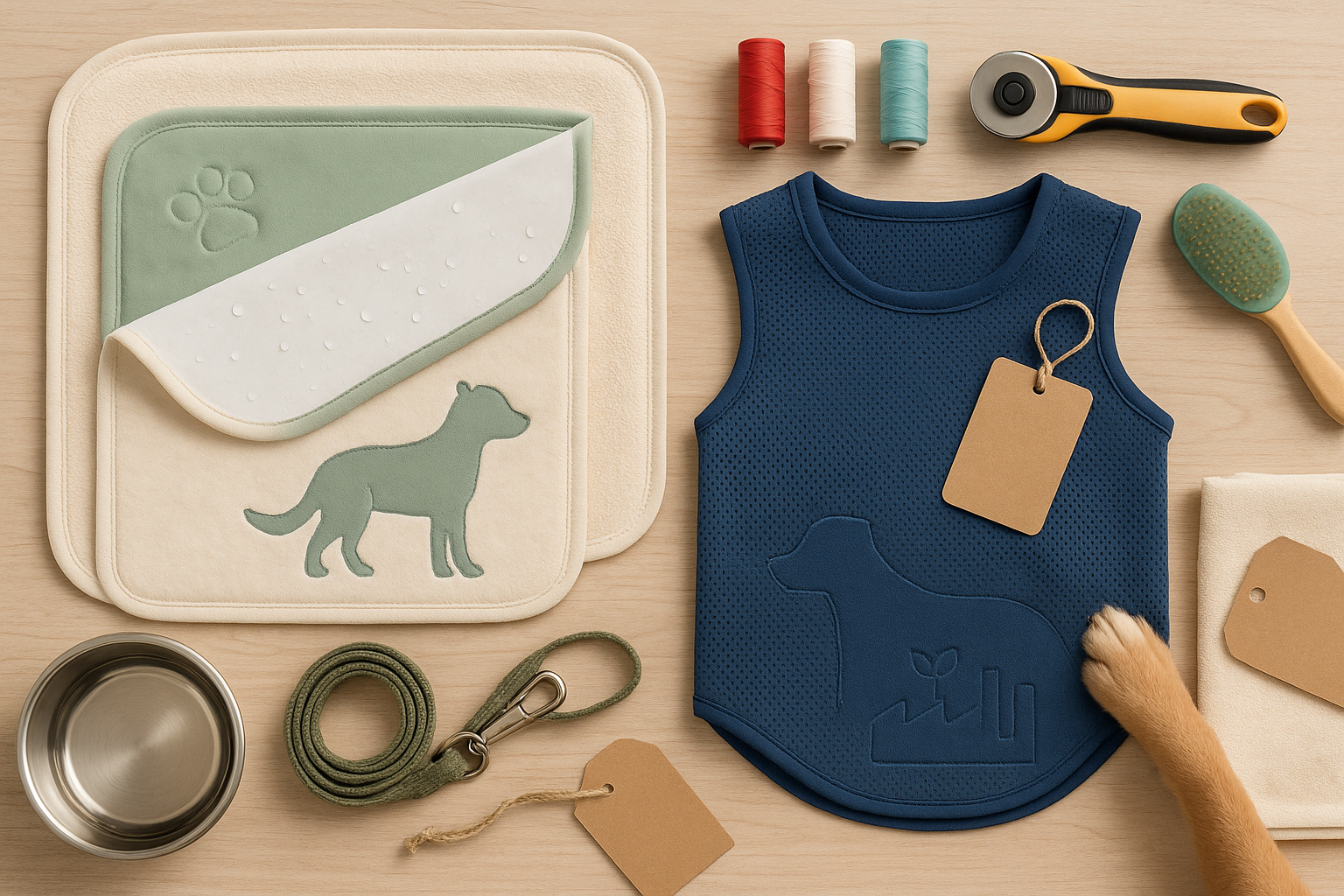 Unleashing Pet Product Innovation: How Wazoodle Fabrics Empower Sustainable, Washable Pet Gear
