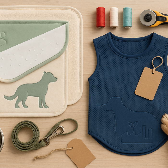 Unleashing Pet Product Innovation: How Wazoodle Fabrics Empower Sustainable, Washable Pet Gear