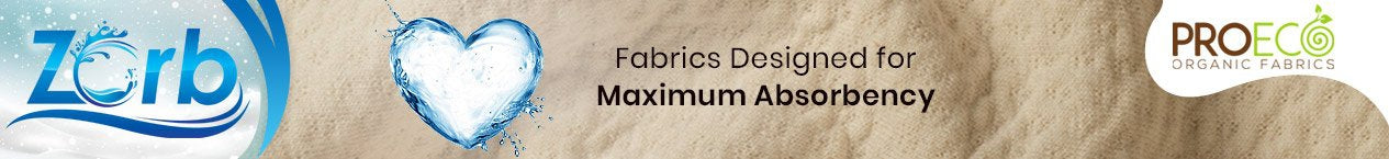 Absorbent Fabrics-Wazoodle Fabrics