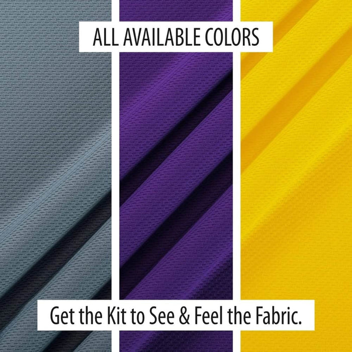 ProCool® Dri-QWick™ Jersey Mesh Colors Swatch Kit (SK-344)
