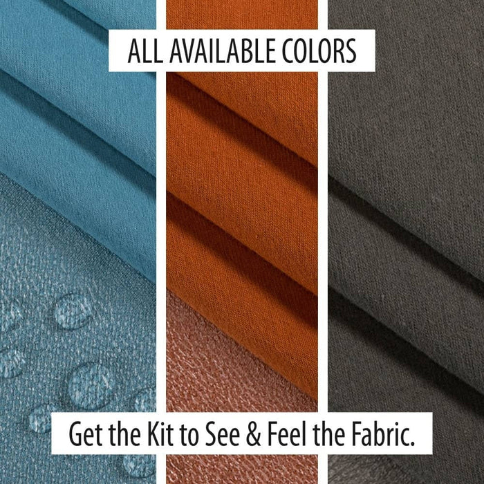V2 ProSoft® Stretch-FIT Organic Cotton Jersey LITE Waterproof PUL Colors Swatch Kit (SK-389)