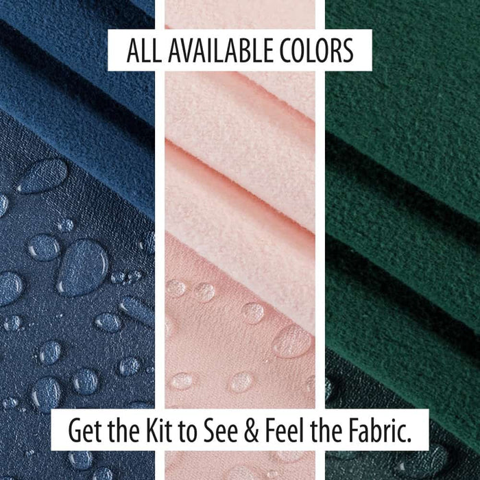ProSoft® Stretch-FIT Organic Cotton Fleece Waterproof PUL Colors Swatch Kit (SK-384)