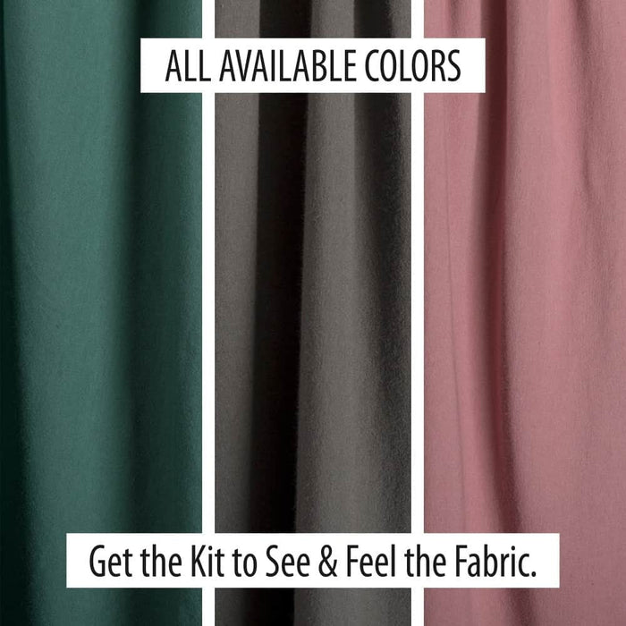 ProECO® Stretch-FIT Organic Cotton SHEER Jersey LITE Colors Swatch Kit (SK-395)