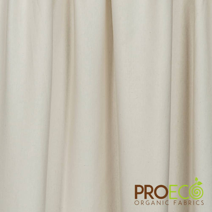 ProECO® Organic Cotton Interlock Silver Fabric (W-559)