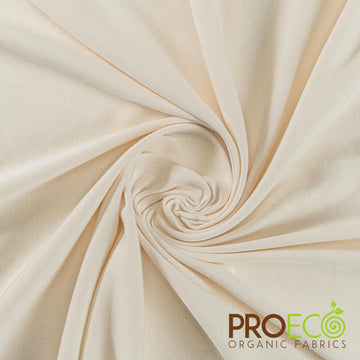 ProECO® Organic Cotton Twill Silver Fabric (W-560)