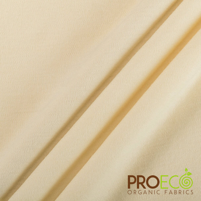 ProECO® Merino Wool Interlock Fabric 225 GSM (W-221)