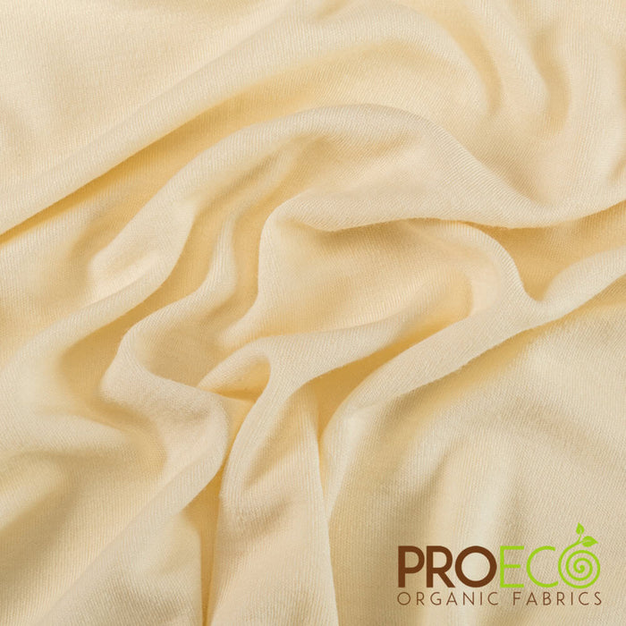ProECO® Merino Wool Interlock Fabric 225 GSM (W-221)